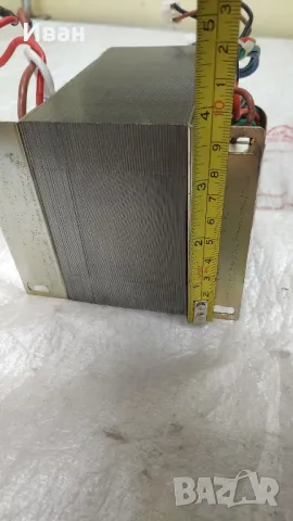 Трансформатор две по 15 и едно 27 волта. , снимка 6 - Други - 48906166