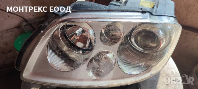 ляв фар vw touran xenon