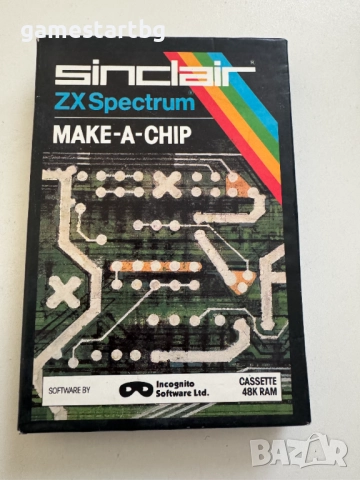 Sinclair ZX spectrum make a chip