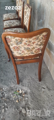 Столове трапезни-4бр.№021, снимка 8 - Столове - 52613884