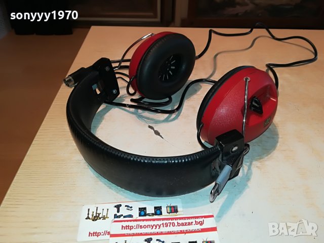 UNIVERSUM 400ohm retro headphones-germany 0412221021, снимка 5 - Слушалки и портативни колонки - 38894740