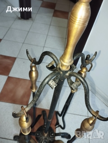 различни бронзови камини прибори, снимка 10 - Антикварни и старинни предмети - 46494814