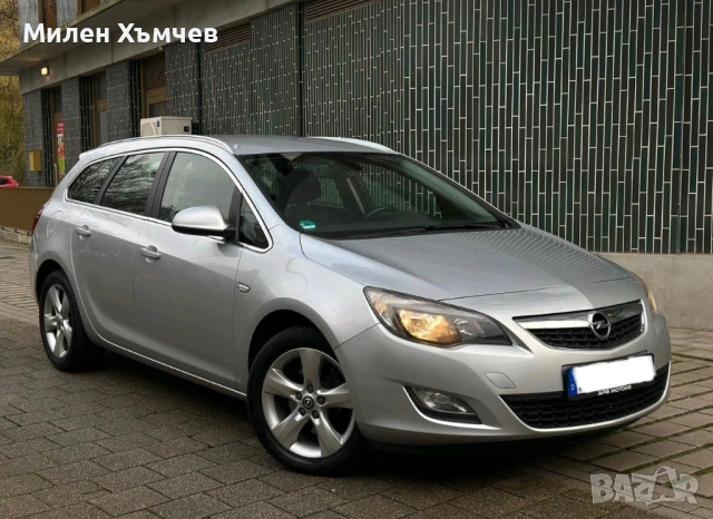 Опел  Астра 1,7D 2012г.110кс., снимка 9 - Автомобили и джипове - 53801496