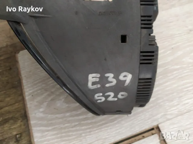 Километраж , BMW 5 Series E39 , 62118372359 , VDO 240KMH 110008735025, снимка 5 - Части - 47558318