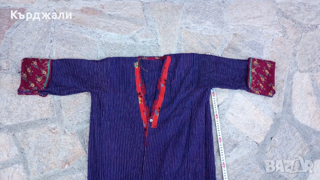 Автентична Родопска Носия Аладжа Сукман 19 в. с.Егрек, снимка 4 - Антикварни и старинни предмети - 39618062