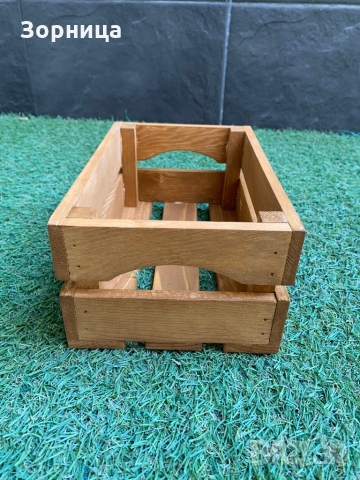 Декоративни дървени щайги , снимка 12 - Декорация за дома - 36104832