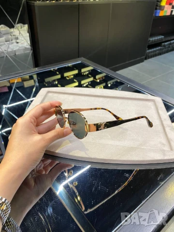 очила с черен обикновен калъф и ув защита celine, снимка 4 - Слънчеви и диоптрични очила - 51420668