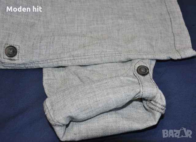 H&M ново панталонче от лен и памук за момче размер 134 см., снимка 3 - Детски панталони и дънки - 34122031