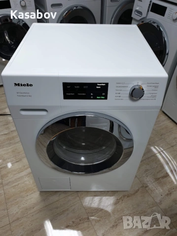 9кг - 1600rpm - Miele W1 Excellence Пералня Миеле 12м Гаранция