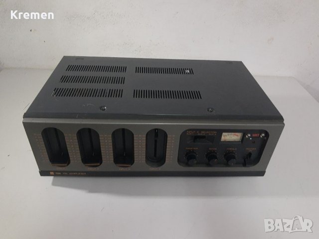 PA AMPLIFIER TA - 412 E, снимка 3 - Ресийвъри, усилватели, смесителни пултове - 34610088