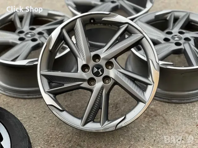 5х108 19 Джанти Citroen DS7 DS9 DS4 Peugeot 3008 308 508 5x108 Ситроен Пежо, снимка 1