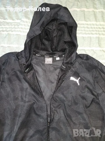 Puma,мъжко водоустойчиво яке с качулка, снимка 3 - Якета - 50387012