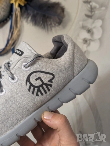 GIESSWEIN MERINO RUNNER номер 45 Оригинални австрийски ежедневни обувки, снимка 6 - Маратонки - 53501092