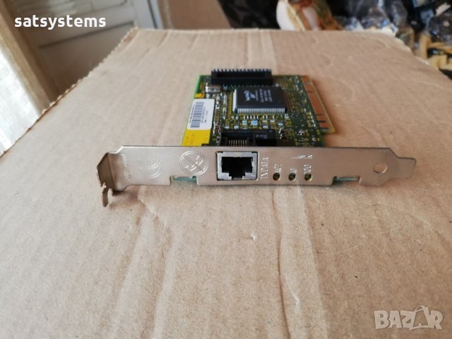 3COM 3C905B-TX-NM 10/100Base-TX Network Controller Card PCI, снимка 2 - Мрежови адаптери - 35925365