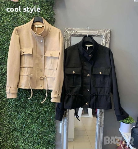 къси велурени якета