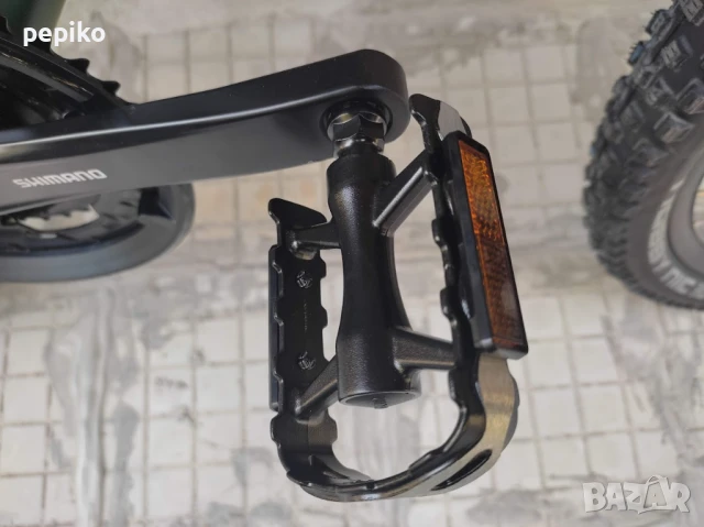 Продавам колела внос от Германия мтв алуминиев велосипед SCHIANO E FULLI 29 цола газов амортисьор, снимка 16 - Велосипеди - 51195899