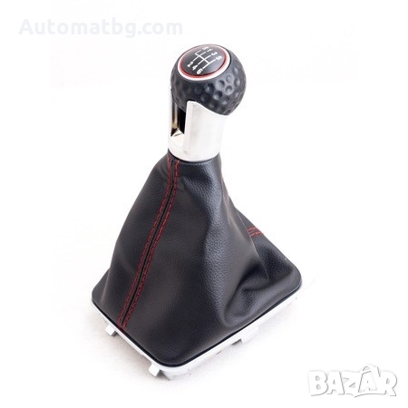Топка с маншон Automat, Топка за скоростен лост, За VW Golf 7, GTI, 6 скорости, снимка 2 - Аксесоари и консумативи - 36031974