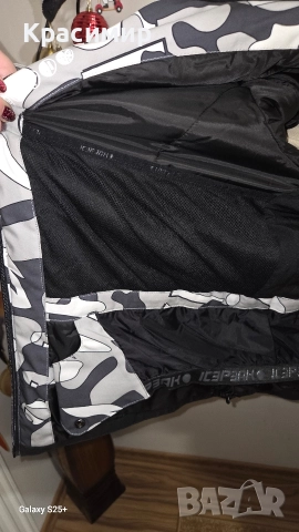 Дамско ски Яке Icepeak Erbach Granite , снимка 9 - Зимни спортове - 52706298