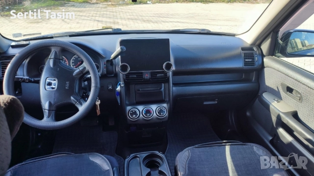 Джип Honda CR-V 2.0 2003 Газ/Бензин, снимка 6 - Автомобили и джипове - 52493207