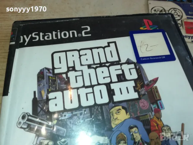 GRAND THEFT AUTO III PS2 GAME SONY 1501251720, снимка 6 - Игри за PlayStation - 48692961