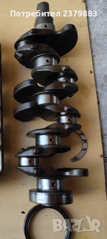 Разпределителен и Колянов вал от Honda jazz , снимка 3 - Части - 51549290