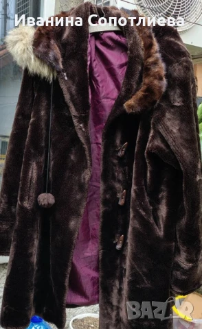Зимни кожуси, различни цветове и материя, снимка 8 - Други - 51221549