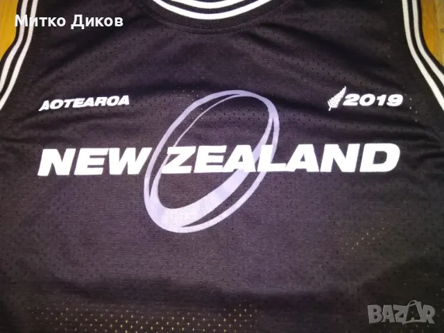 Баскетболна тениска маркова №10 размер М отлична, снимка 3 - Баскетбол - 49442061