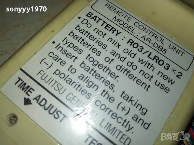 GENERAL-REMOTE 1205231511, снимка 10 - Климатици - 40679281