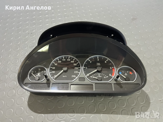 Километраж с рингове за BMW E46 320D 330D (ръчка), снимка 2 - Части - 52577668