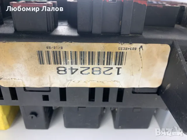 Бушонно табло Мерцедес МЛ, Mercedes ML W163  , снимка 3 - Части - 48726424