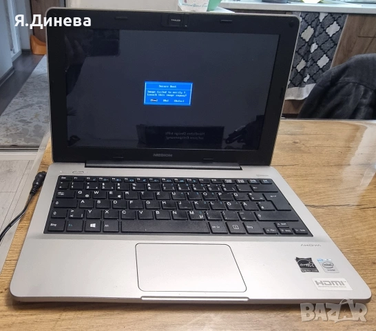 Лаптоп Medion S2218 10.1 инча, снимка 2 - Части за лаптопи - 53381971