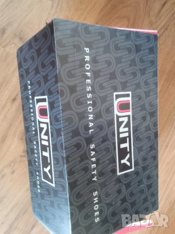 Нови работни обувки № 44 естествена кожа, снимка 5 - Мъжки боти - 52500342