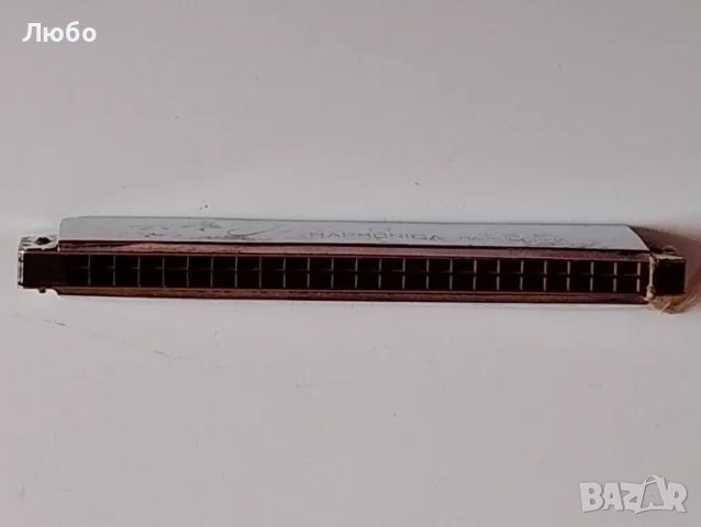 Устна хармоника , снимка 4 - Антикварни и старинни предмети - 48511822