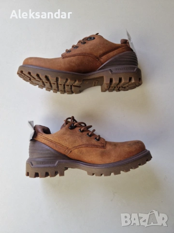 Ecco Tredtray (Amber/Cocoa Brown) оригинални обувки, снимка 3 - Ежедневни обувки - 53680134