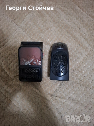 Продавам 2 бр.преносими мини печки 