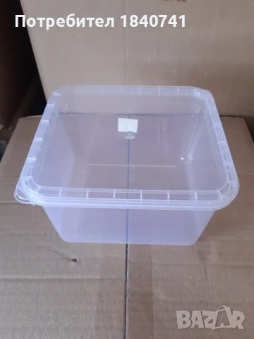 Кутии за 1кг.сирене прозрачни и бели два вида, снимка 11 - Кутии за храна - 48860347