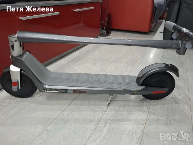 Електрически скутер /тротинетка/- UNAGI E350, снимка 6 - Велосипеди - 53445924
