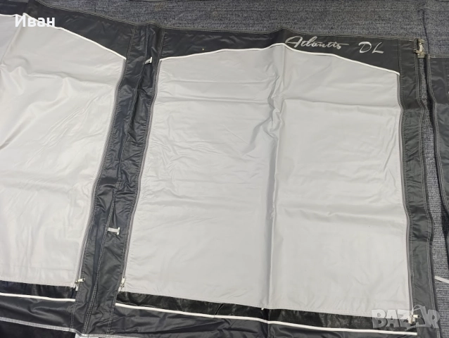 2025г. Четирисезонен форселт за каравана, Camptech Atlantis DL. Размер N:17 (1050-1075см) земя-земя , снимка 13 - Палатки - 52453954