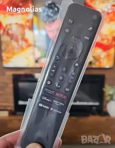 Дистанционно SONY BRAVIA RMF-TX810U - Sony Smart TV 2022-2025 , снимка 4 - Дистанционни - 56154634