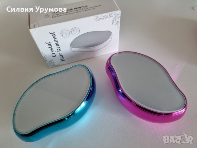 Нанокристален епилатор