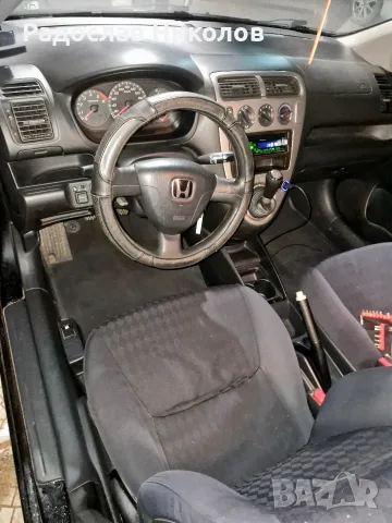 Honda civic 7 generation 1.7 diesel , снимка 7 - Автомобили и джипове - 56060776