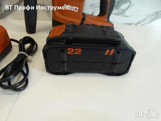 2023 - Hilti TE 6 - 22 / Nuron - Перфоратор 3 функции, снимка 6 - Перфоратори - 53473105