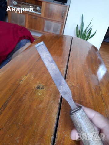 Старо дърводелско длето #7, снимка 3 - Антикварни и старинни предмети - 34568602