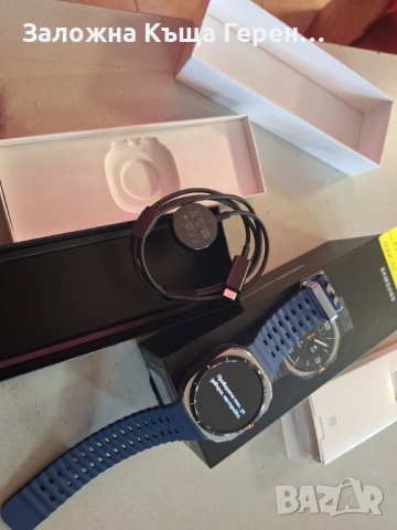 Samsung Galaxy Watch Ultra, снимка 4 - Смарт часовници - 53438417