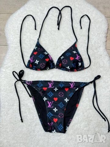 бански louis vuitton versace christian dior chanel burberry , снимка 12 - Бански костюми - 51026081