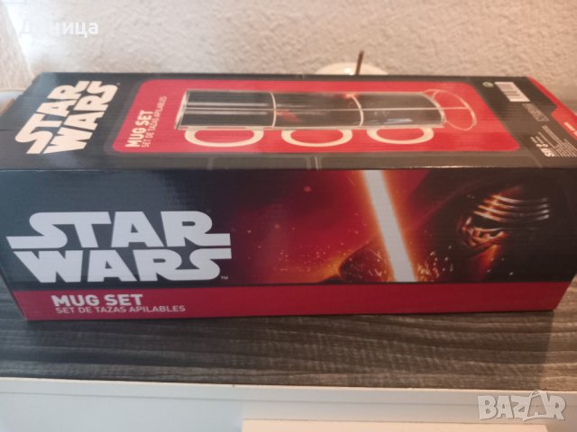Нови чаши Star Wars , снимка 2 - Колекции - 40741456