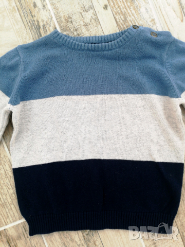 Бебешки пуловер , снимка 2 - Други - 36402925