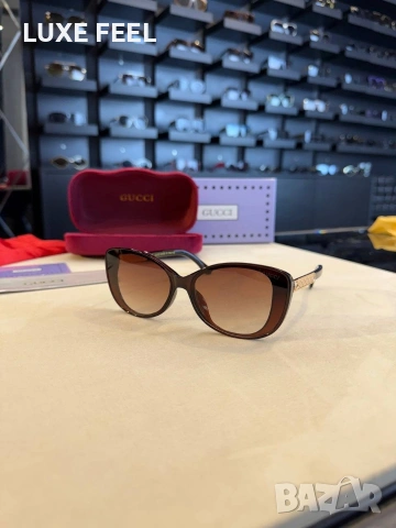 GUCCI 💎 Дамски Слънчеви Очила , снимка 13 - Слънчеви и диоптрични очила - 53804813