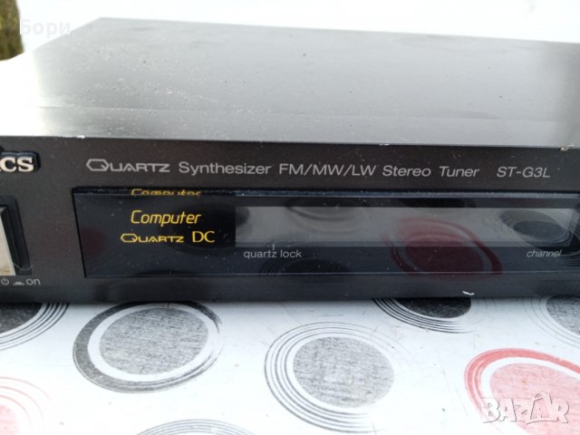 Technics ST-G3L Стерео тунер, снимка 5 - Радиокасетофони, транзистори - 39049133
