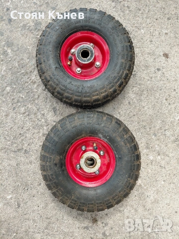 Гуми с джанти за количка